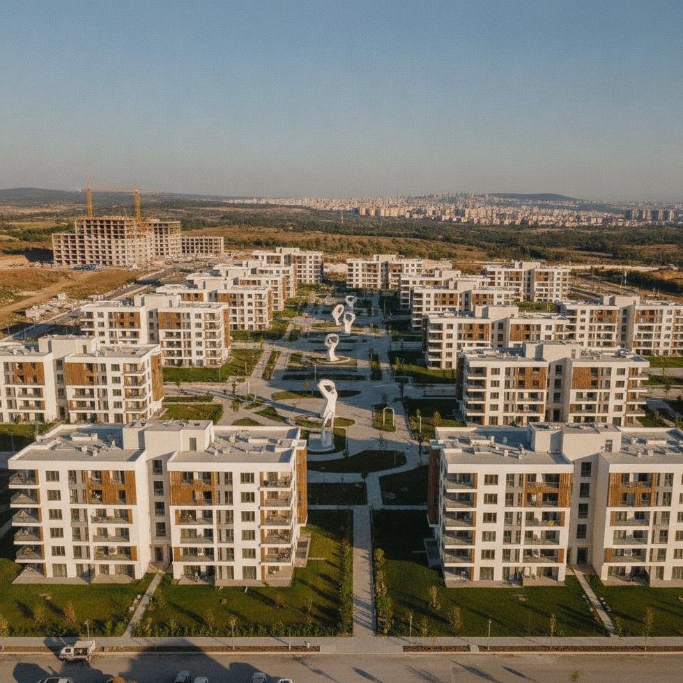 Türkiye'de modern konut projeleri