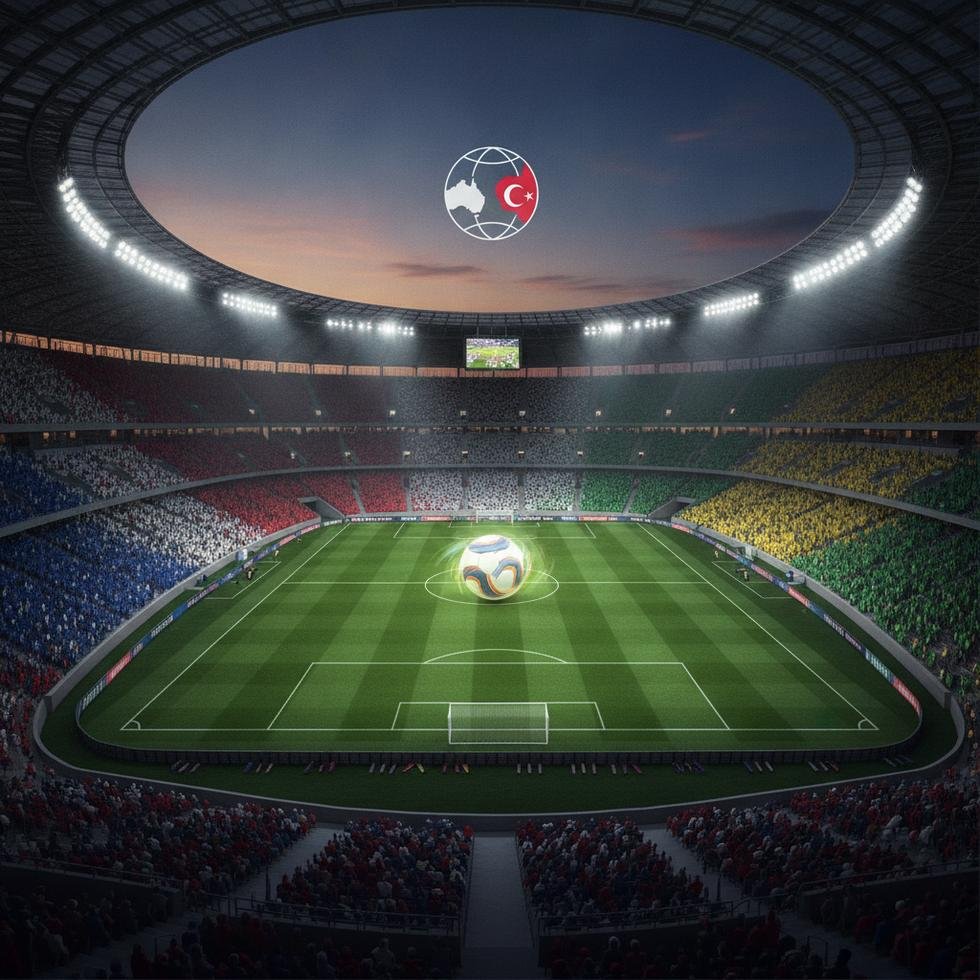 Kanada'da düzenlenen Dünya Kupası açılış maçında futbolcular