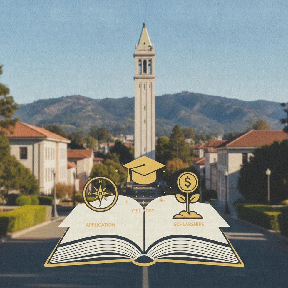 UC Berkeley kampüsünün genel görünümü ve öğrenci aktiviteleri