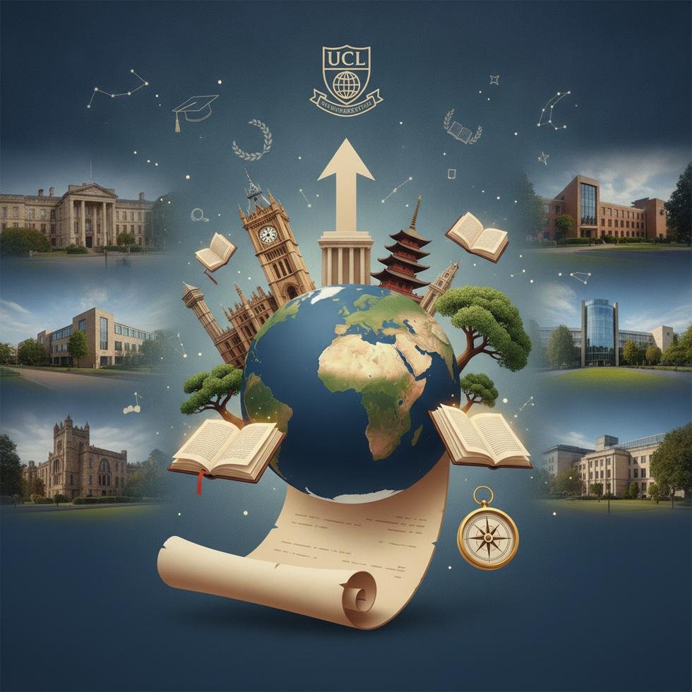 University College London binası ve eğitim ortamı