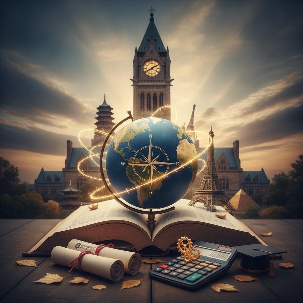 University of Toronto International Scholar burs programı broşürü