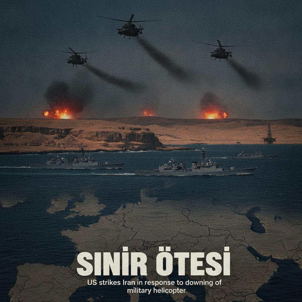 Orta Doğu'da askeri gerginlik ve helikopter