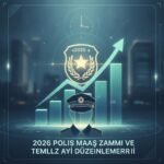 Polis memuru ve finansal gelişim grafiği