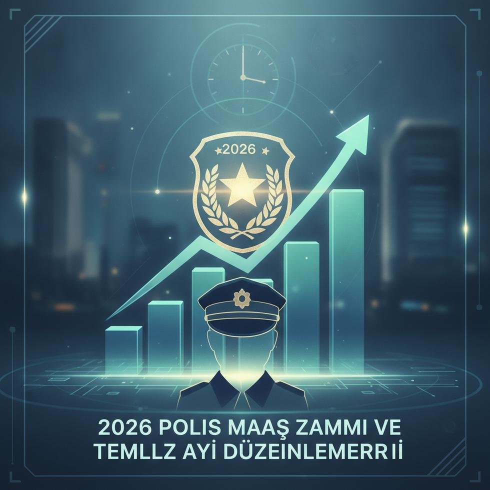 Polis memuru ve finansal gelişim grafiği