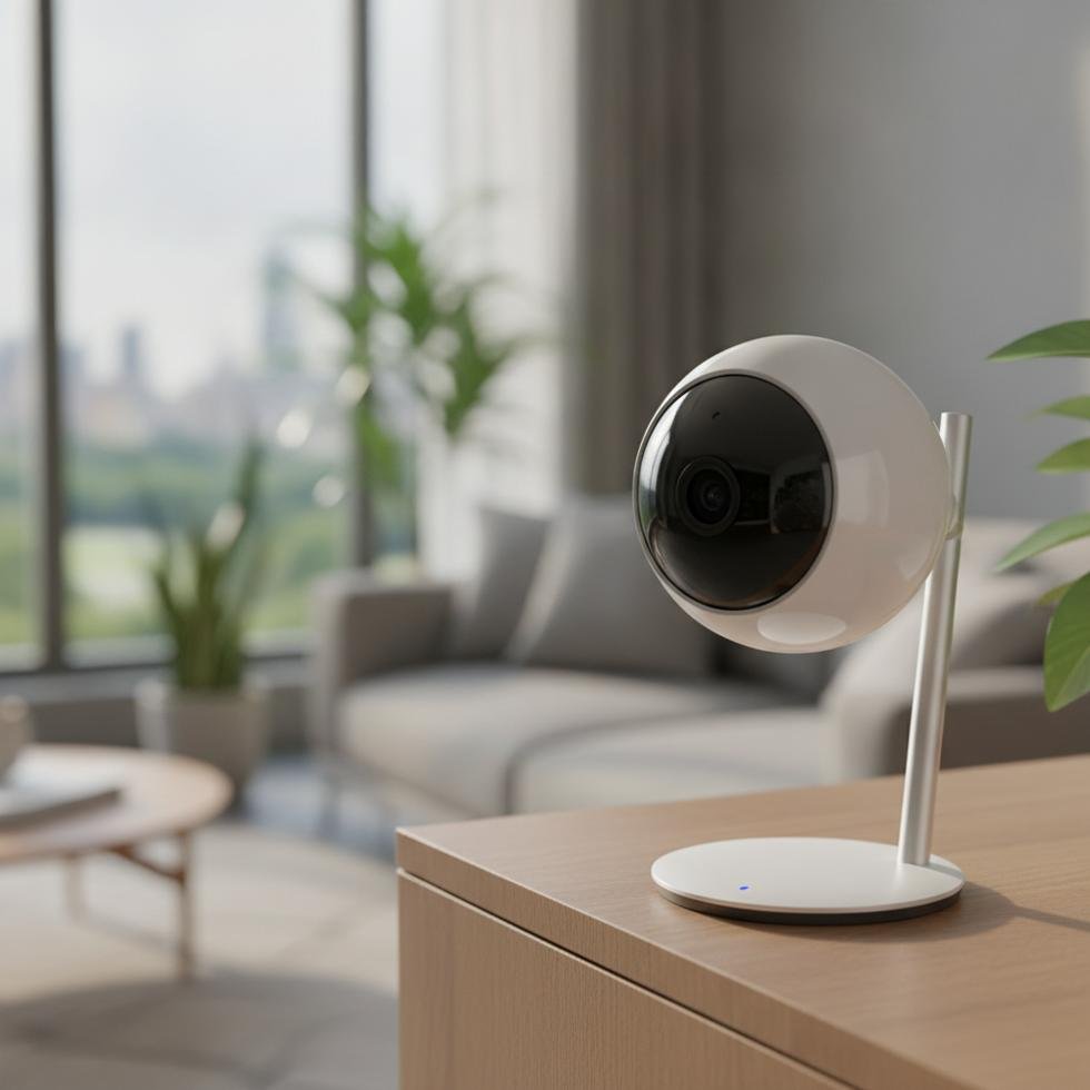Aqara Camera G100 ev ortamında