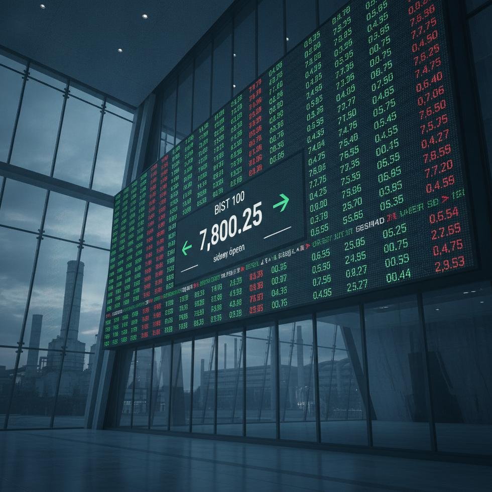 Borsa İstanbul'da BIST 100 endeksi