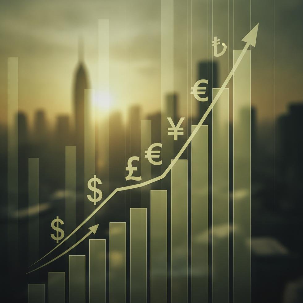 Borsa İstanbul'da hisse senetleri ve döviz artışı