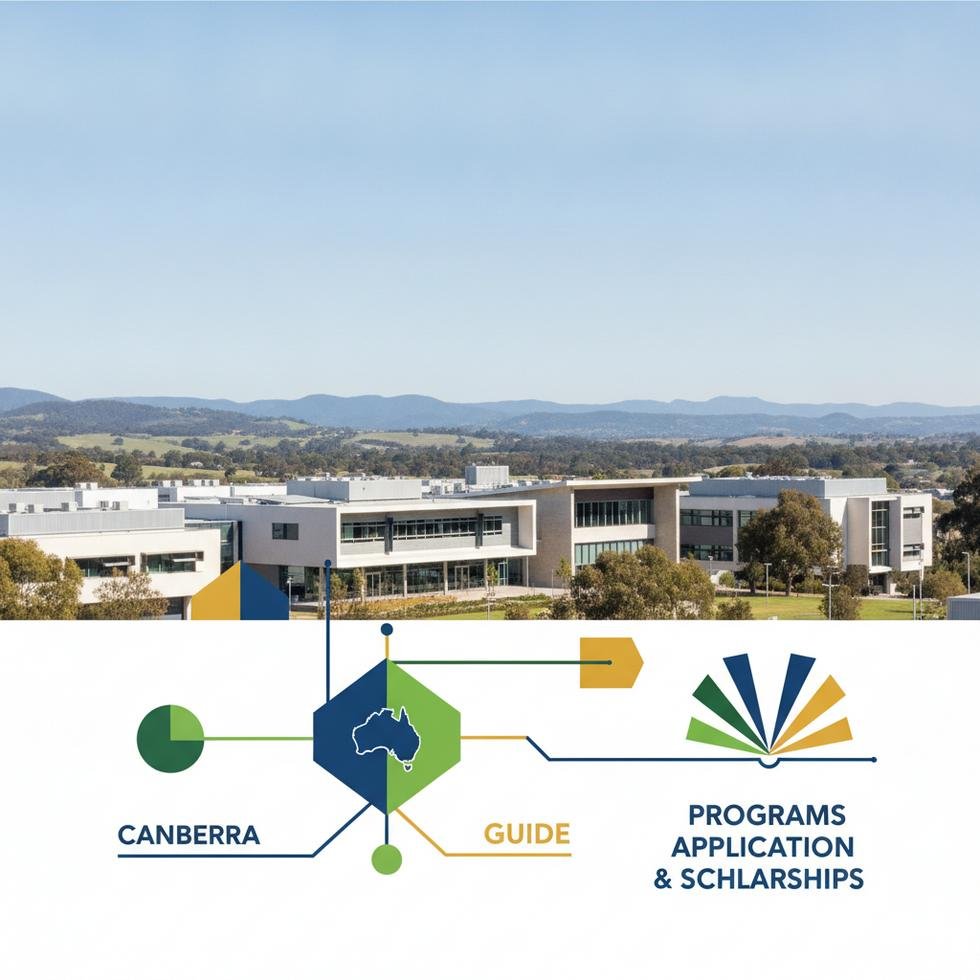 Canberra Üniversitesi kampüsü ve öğrenci ortamı fotoğrafı