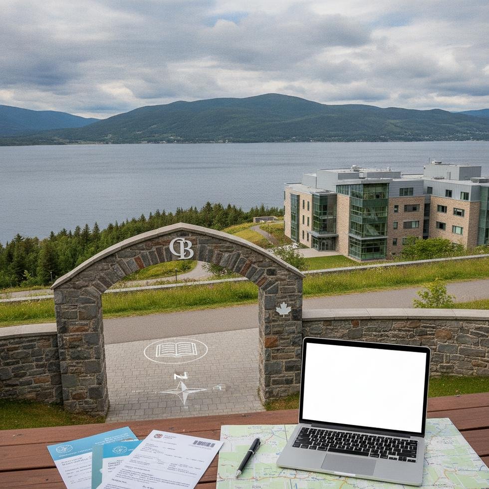 Cape Breton Üniversitesi kampüsü ve öğrenci yaşamı