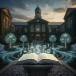 Carnegie Mellon Üniversitesi kampüsünden genel görünüm ve bina fotoğrafı