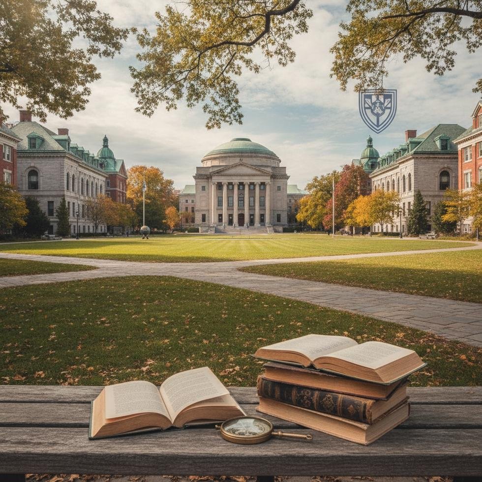 Case Western Reserve Üniversitesi kampüsünün genel görüntüsü
