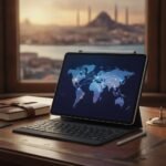 Casper PAD H10 Pro tablet with stylus and keyboard