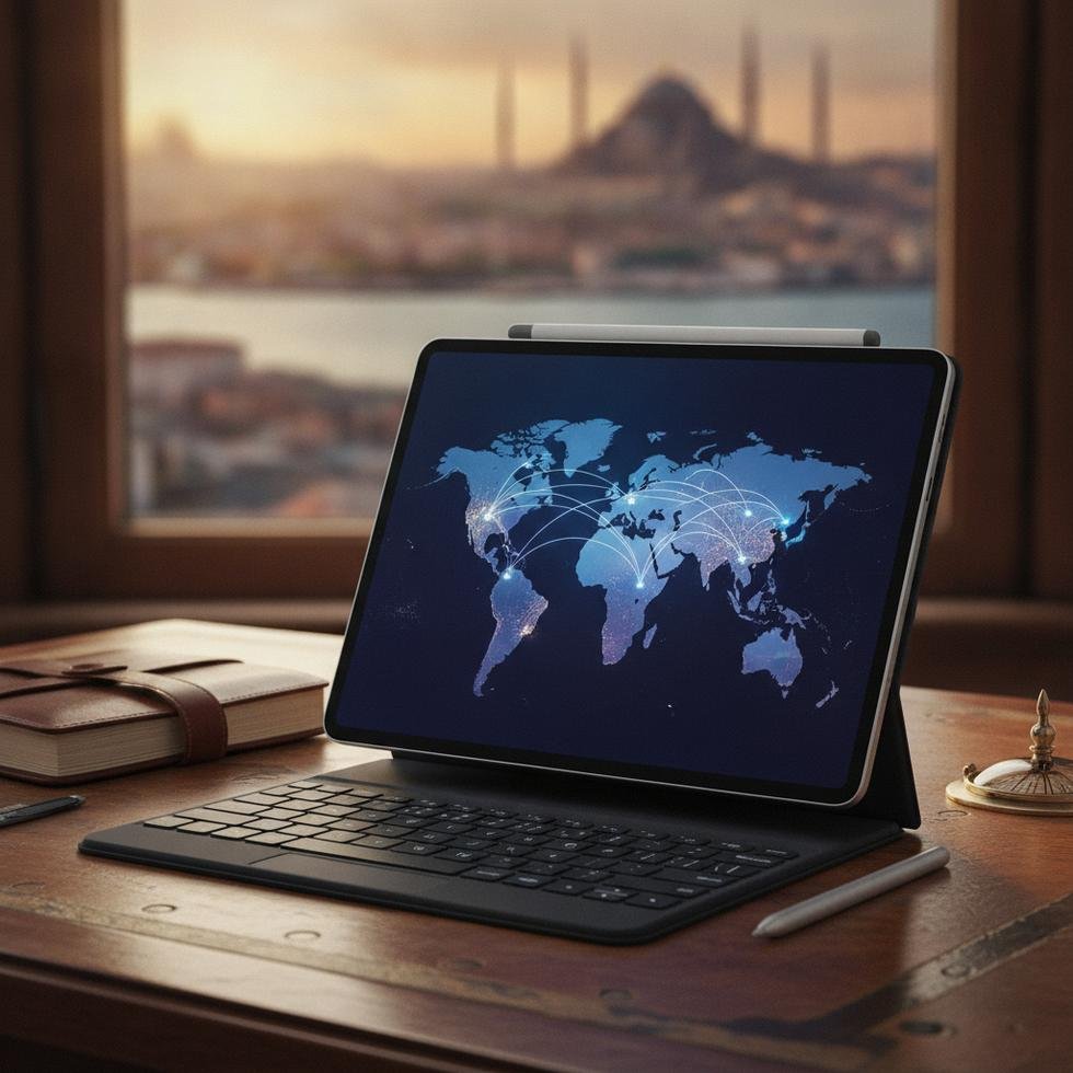 Casper PAD H10 Pro tablet with stylus and keyboard