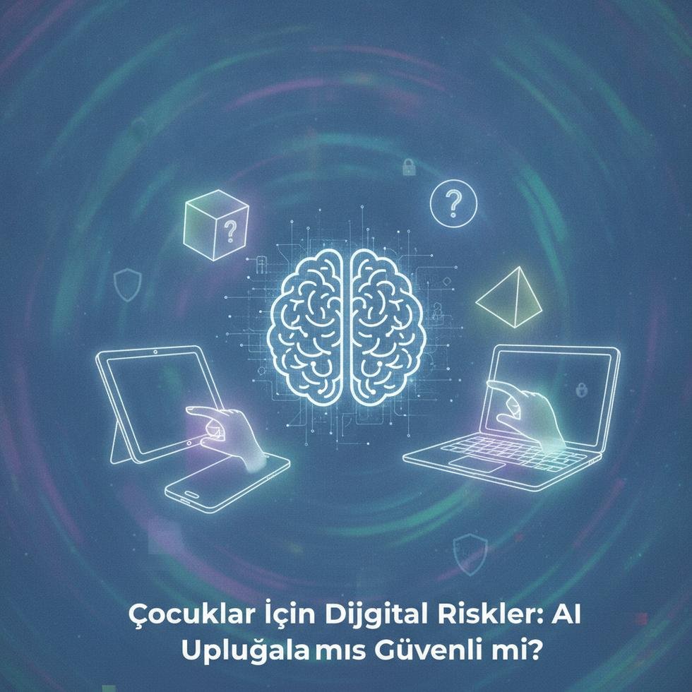 Çocuklar dijital cihazlarla vakit geçiriyor
