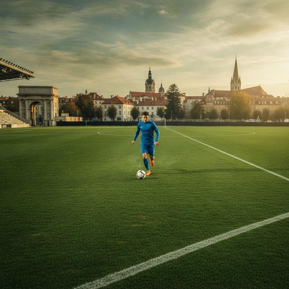 Emre Mor Avrupa sahasında futbol oynarken