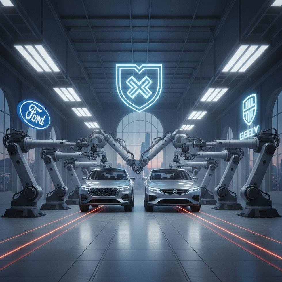 Ford ve Geely'nin işbirliği ile araç üretimi İspanya'da