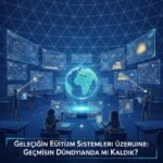 Modern bir sınıfta aktif öğrenciler