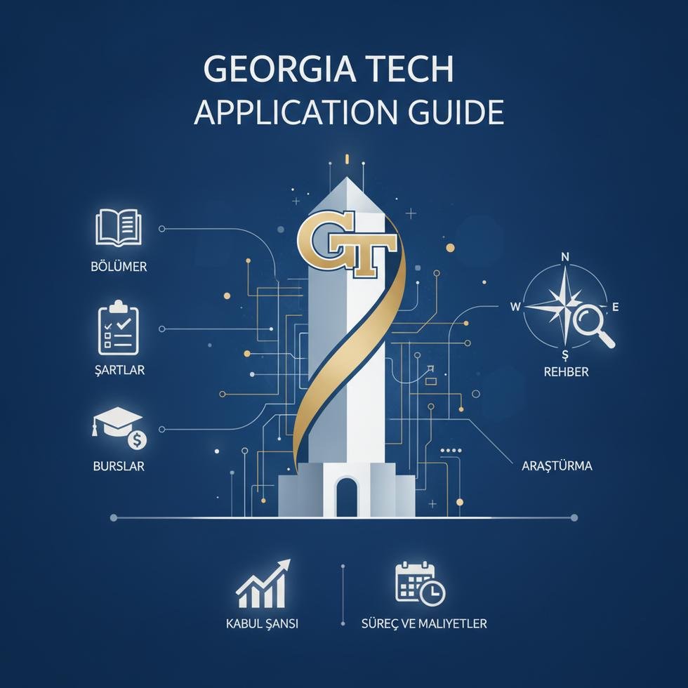 Georgia Tech üniversitesi kampüsü