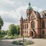 Gießen Üniversitesi kampüsünden genel görünüm