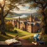 Heriot-Watt Üniversitesi Edinburgh kampüsü binaları ve kampüs ortamı