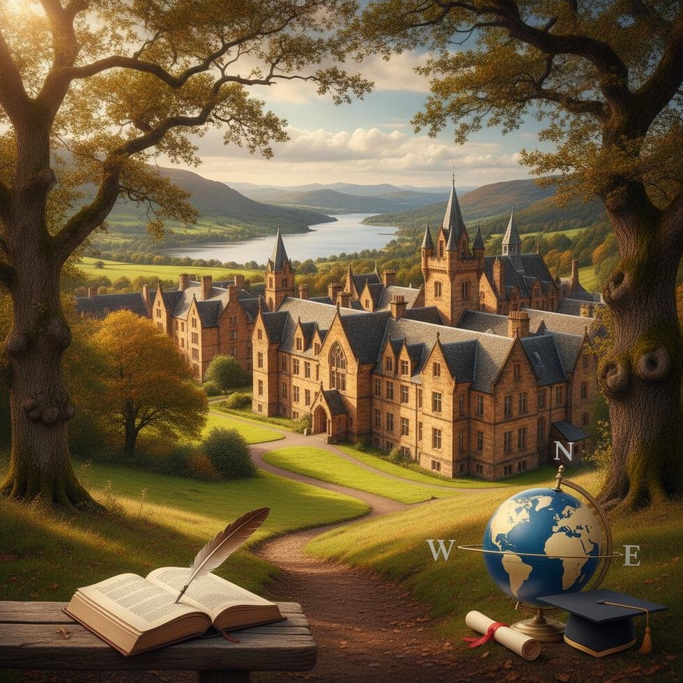 Heriot-Watt Üniversitesi Edinburgh kampüsü binaları ve kampüs ortamı