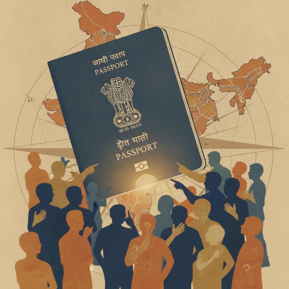 Hindistan Pasaportu ve Vatandaşlık Tartışması