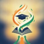 Hindistan'da eğitim reformu isteyen protestocular.
