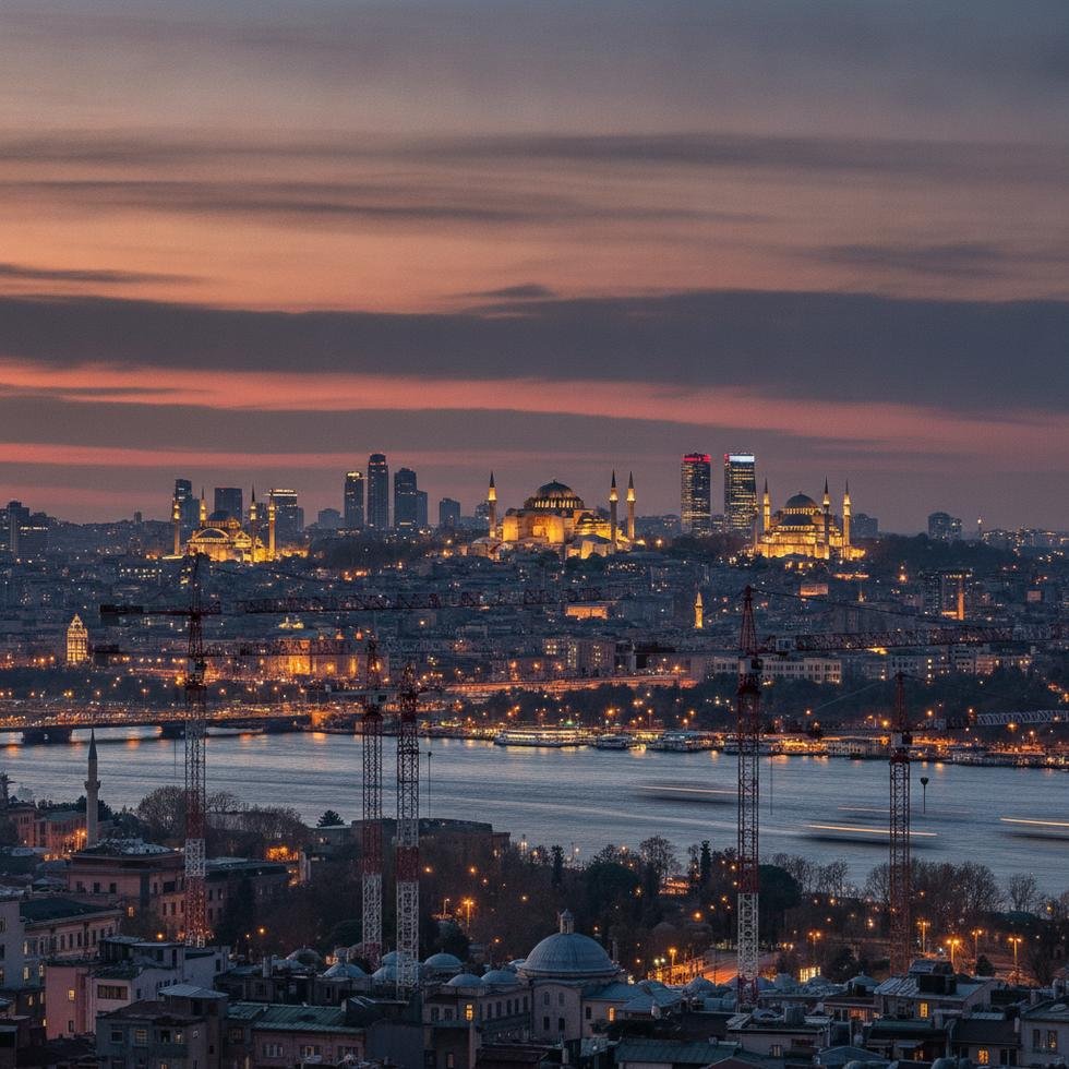İstanbul'da kentsel dönüşüm çalışmaları