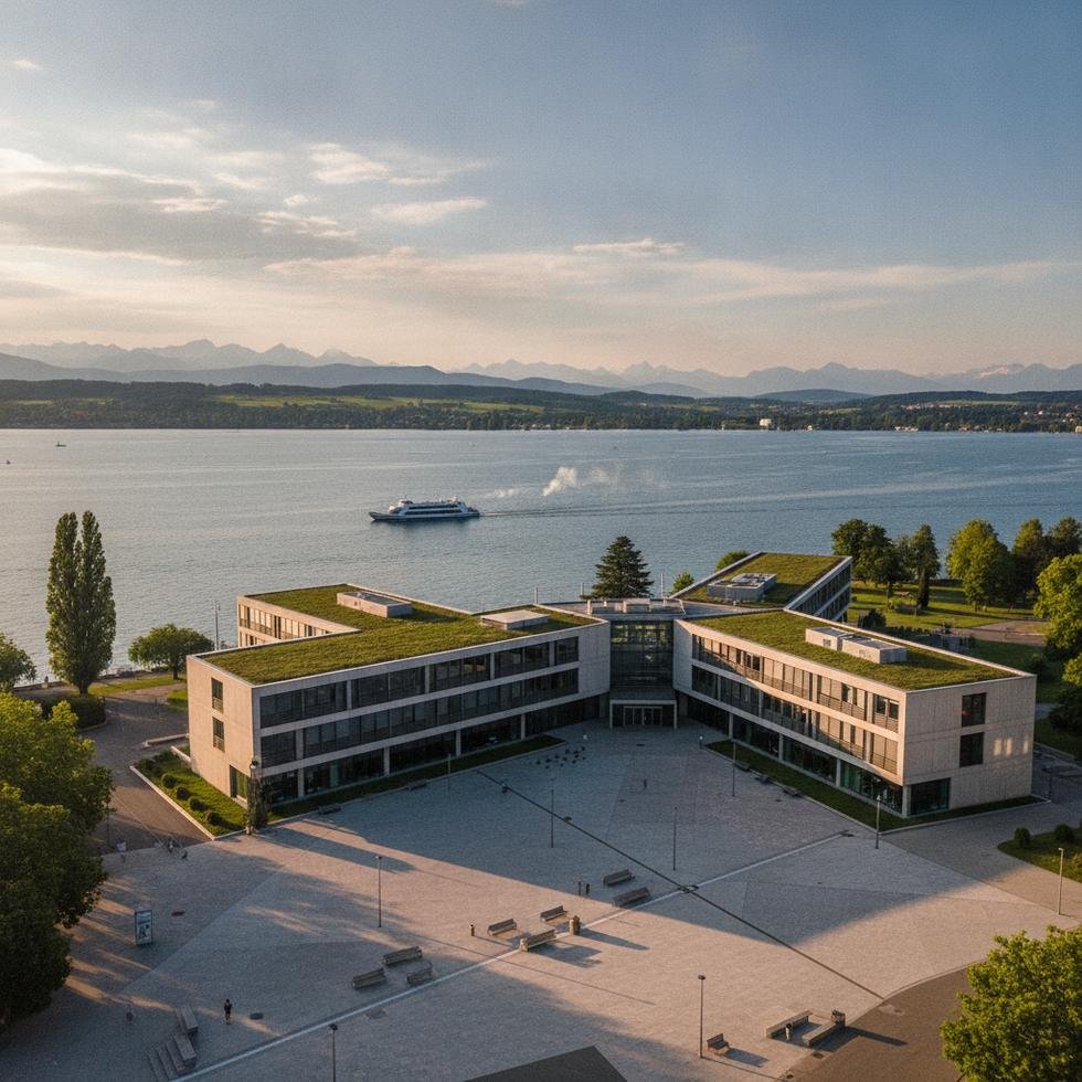 Konstanz Üniversitesi kampüsü ve eğitim ortamı