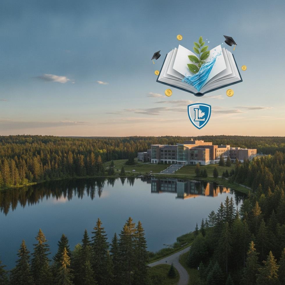 Lakehead Üniversitesi kampüsü ve eğitim ortamı