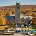 Lehigh Üniversitesi kampüsünden genel görünüm