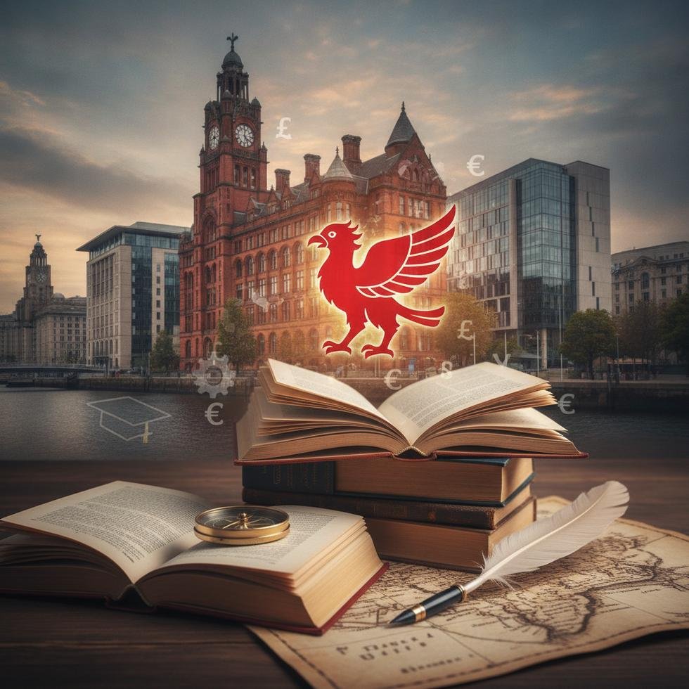 Liverpool Üniversitesi kampüsü ve öğrenci yaşamı