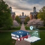 Maryland Üniversitesi College Park kampüs görüntüsü