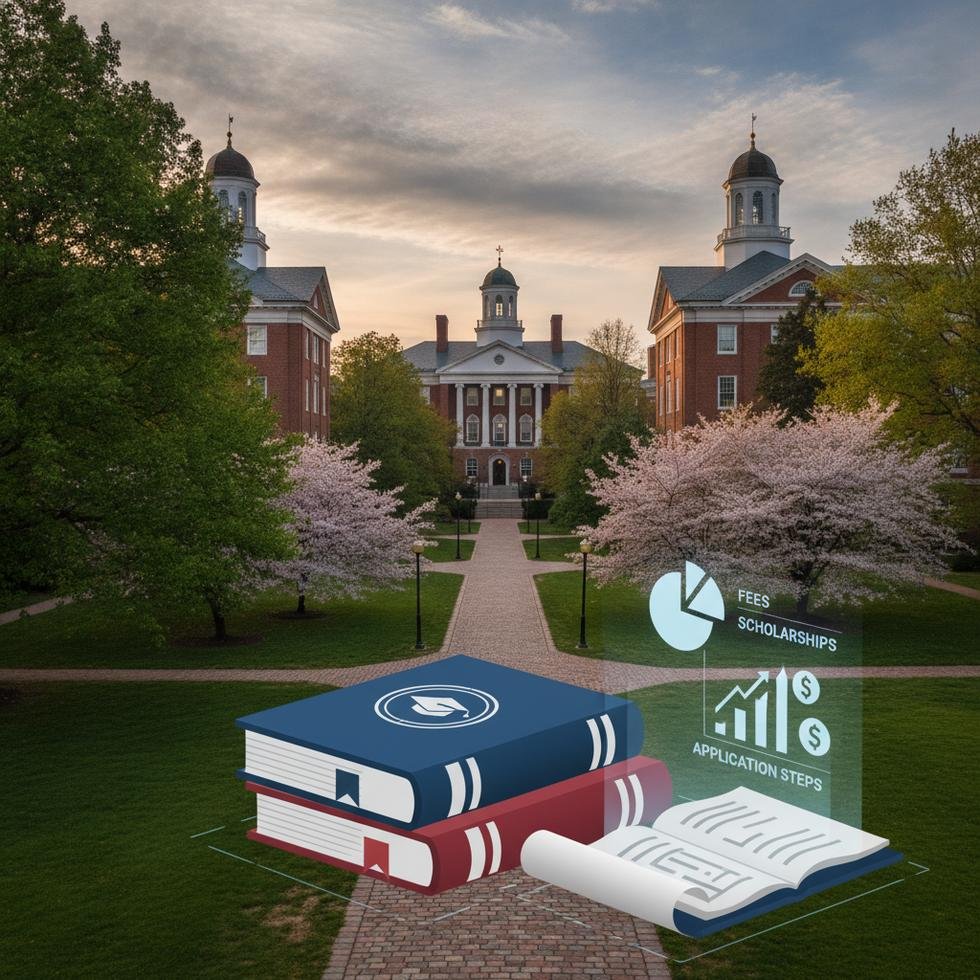 Maryland Üniversitesi College Park kampüs görüntüsü