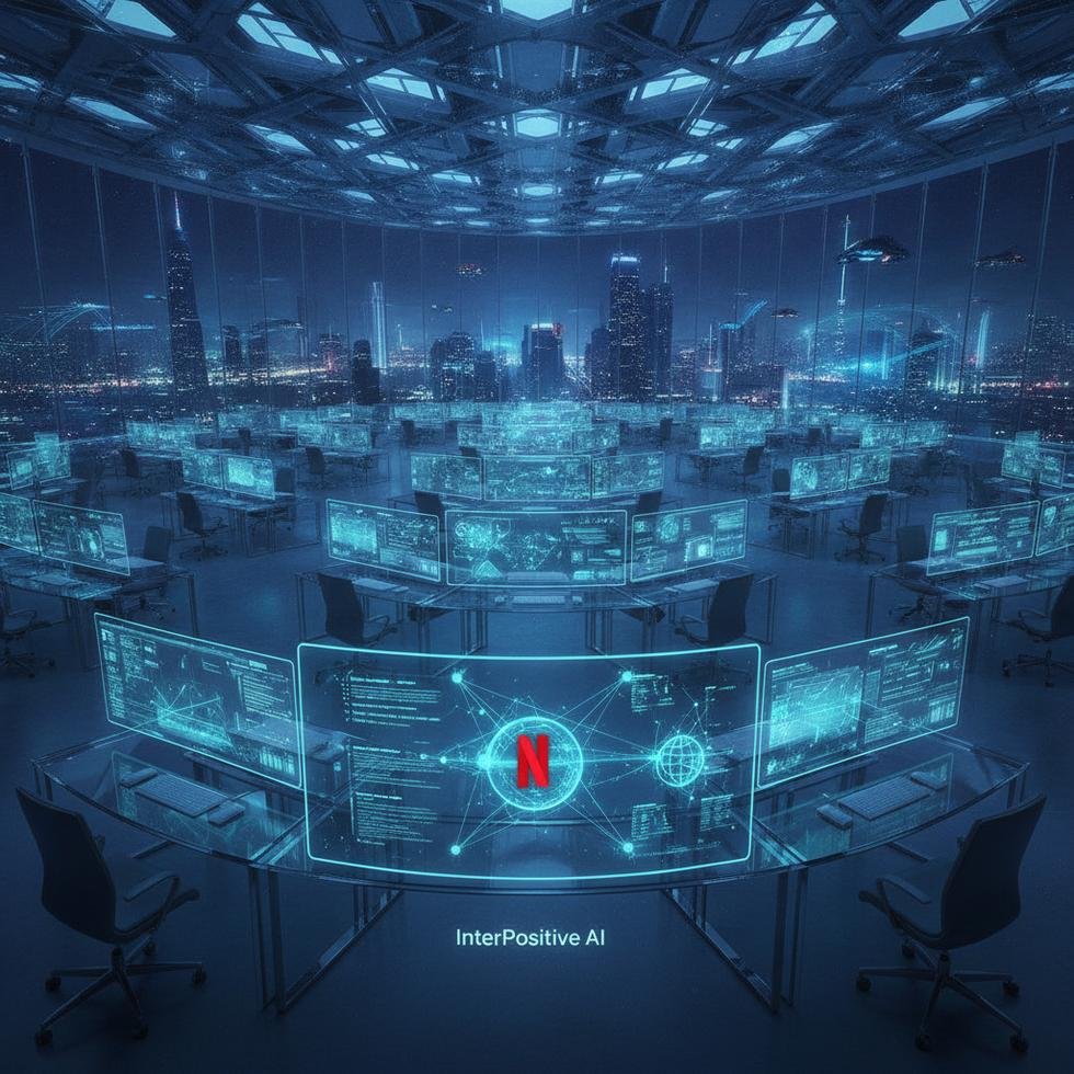 Netflix's acquisition of AI company InterPositive
