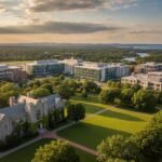 New England Üniversitesi kampüsü ve başvuru süreci