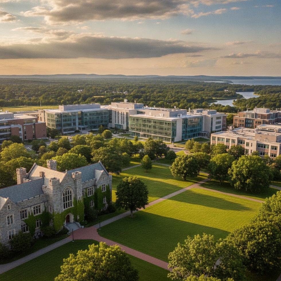New England Üniversitesi kampüsü ve başvuru süreci
