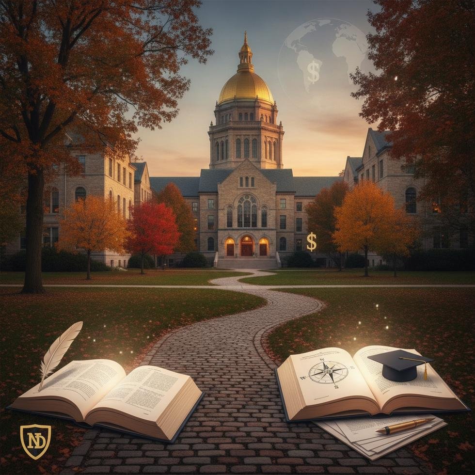 Notre Dame Üniversitesi kampüsü ve eğitim olanakları