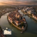 Passau Üniversitesi kampüs görüntüsü ve öğrenci aktiviteleri