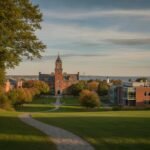 Prince Edward Island Üniversitesi kampüsü ve eğitim ortamı