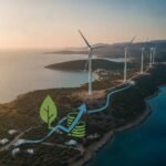 Muğla'da rüzgâr enerjisi yatırımları için yapılan finansman anlaşması.