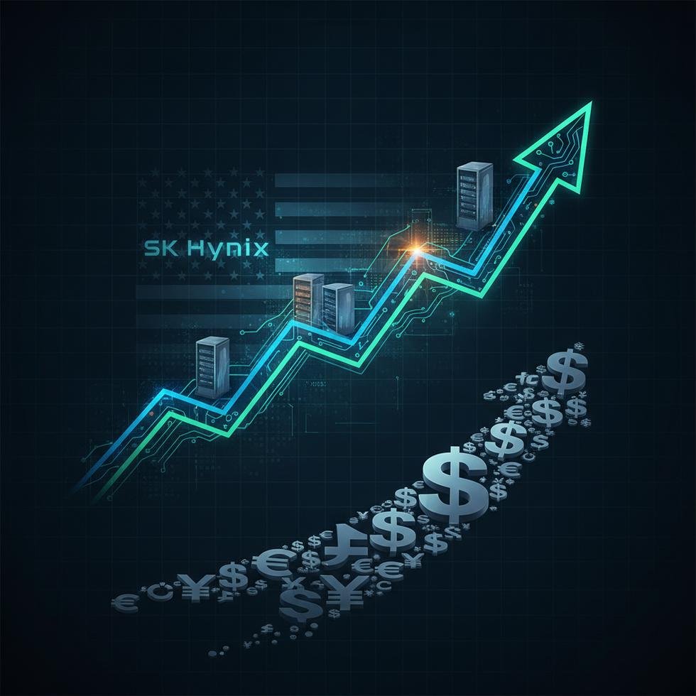 SK Hynix hisse senedi grafiği