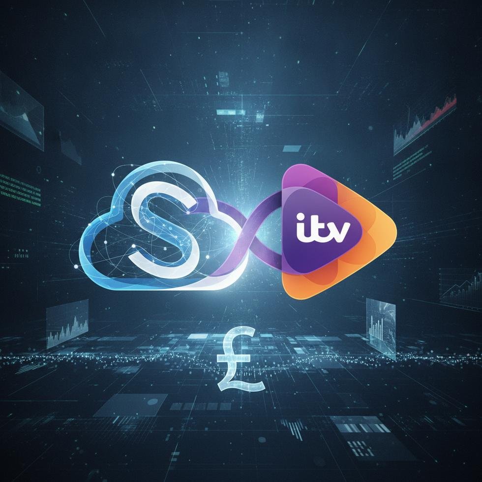 Sky ve ITV logoları birleşik
