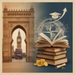 SOAS University of London kampüsünden genel görünüm