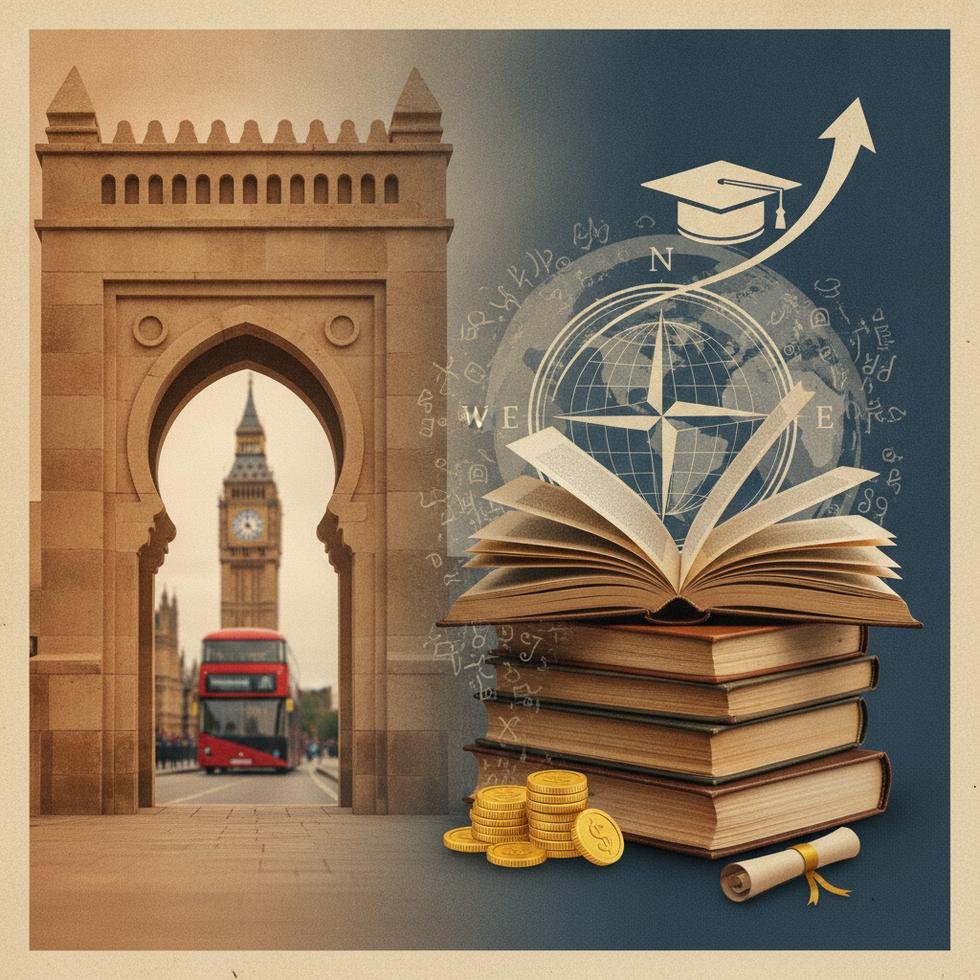 SOAS University of London kampüsünden genel görünüm