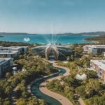 Southern Cross Üniversitesi kampüsü ve eğitim alanları