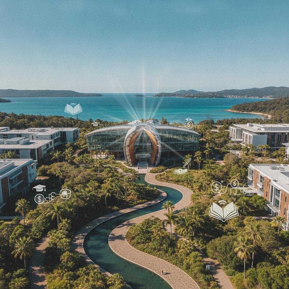 Southern Cross Üniversitesi kampüsü ve eğitim alanları