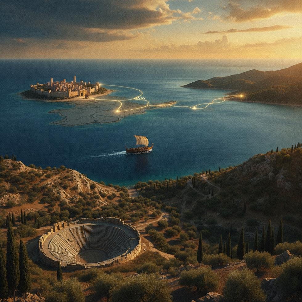 The Odyssey filmi ve antik dünya yolculuğu