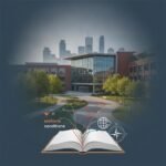 Toronto Metropolitan University kampüsü ve şehir merkezi