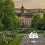 TU Bergakademie Freiberg üniversite kampüsü ve laboratuvar görüntüsü